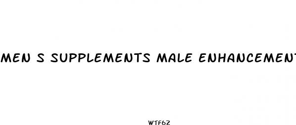 men s supplements male enhancement supplements
