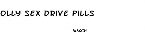 olly sex drive pills