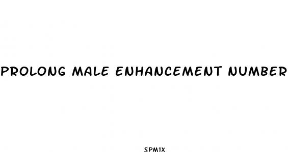 prolong male enhancement number