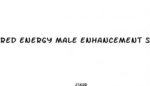 red energy male enhancement supplement sams club