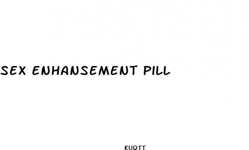 sex enhansement pill