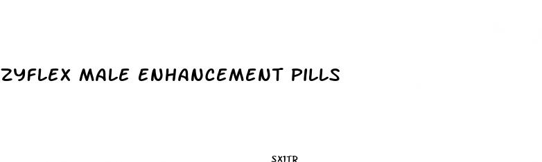 zyflex male enhancement pills