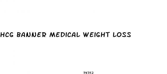 hcg banner medical weight loss