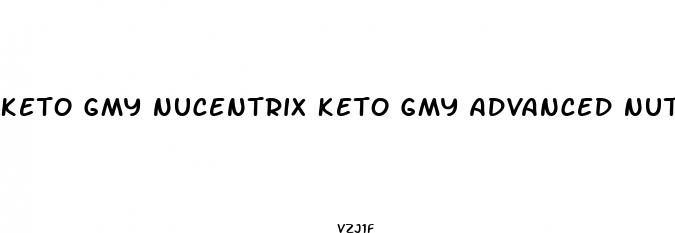 keto gmy nucentrix keto gmy advanced nutritional support gummies reviews