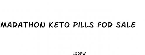 marathon keto pills for sale