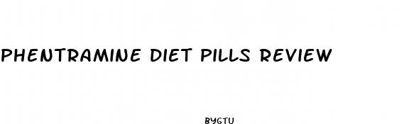 phentramine diet pills review