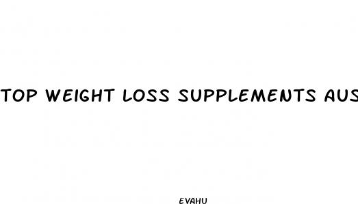 top weight loss supplements australia