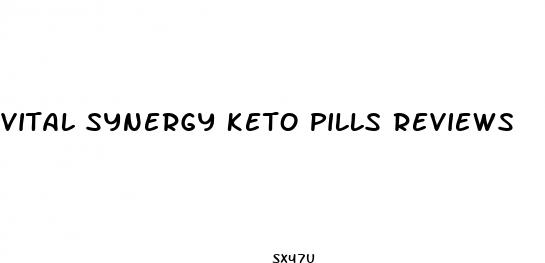 vital synergy keto pills reviews