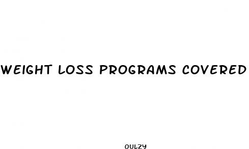 weight loss programs covered by medicare