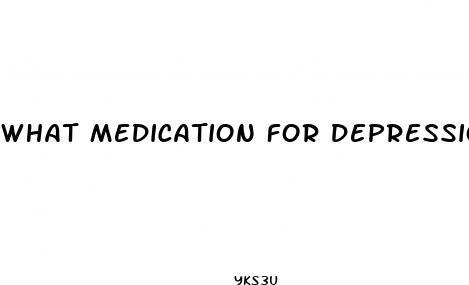 what medication for depression cause weight loss