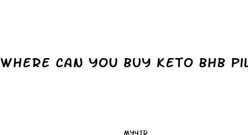 where can you buy keto bhb pills