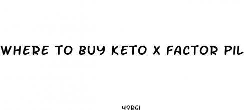 where to buy keto x factor pills