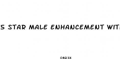 5 star male enhancement with certificate of analysis