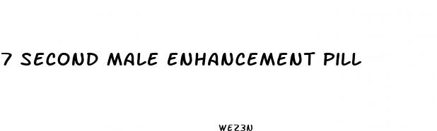 7 second male enhancement pill