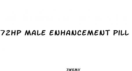 72hp male enhancement pill