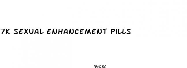 7k sexual enhancement pills