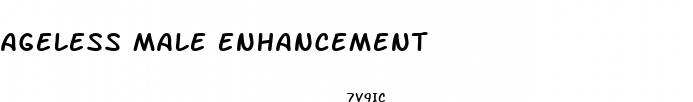 ageless male enhancement