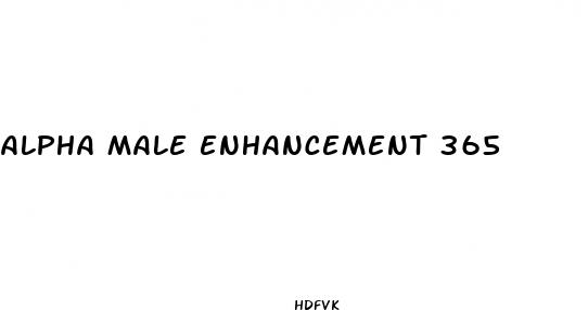 alpha male enhancement 365