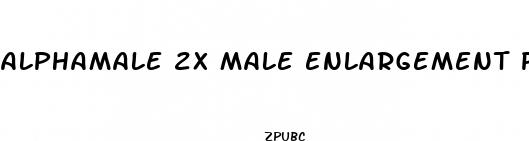 alphamale 2x male enlargement pills male enhancement reviews