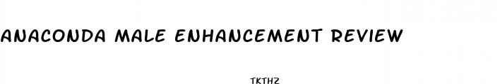 anaconda male enhancement review