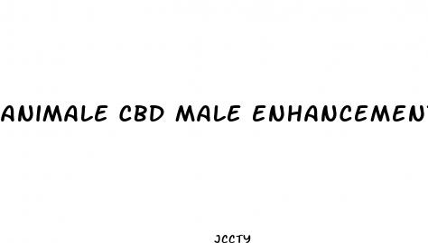 animale cbd male enhancement gummies reviews