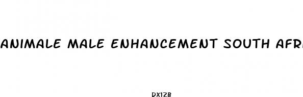 animale male enhancement south africa