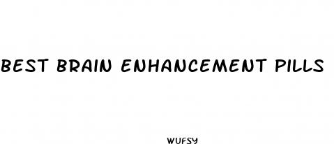 best brain enhancement pills