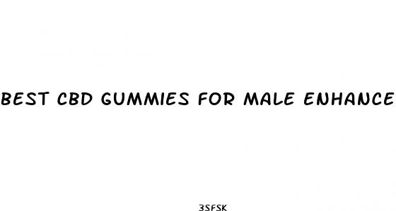 best cbd gummies for male enhancement