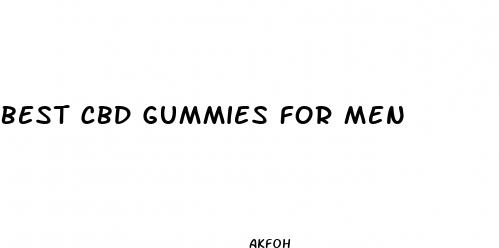 best cbd gummies for men