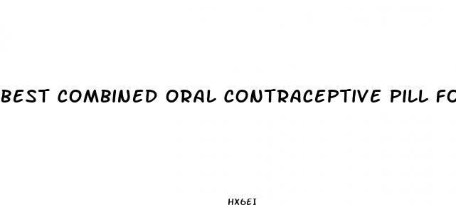 best combined oral contraceptive pill for low libido