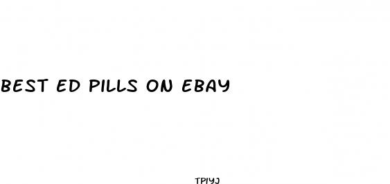 best ed pills on ebay