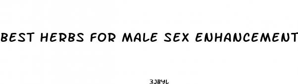 best herbs for male sex enhancement