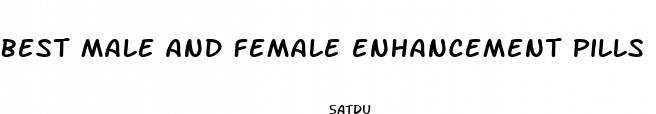 best male and female enhancement pills