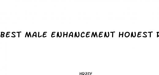 best male enhancement honest reviews