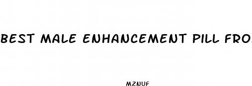 best male enhancement pill from gnc