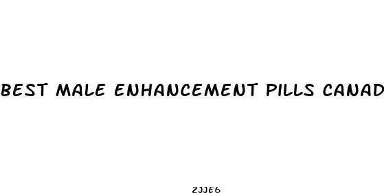 best male enhancement pills canada