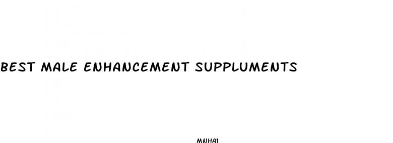 best male enhancement suppluments