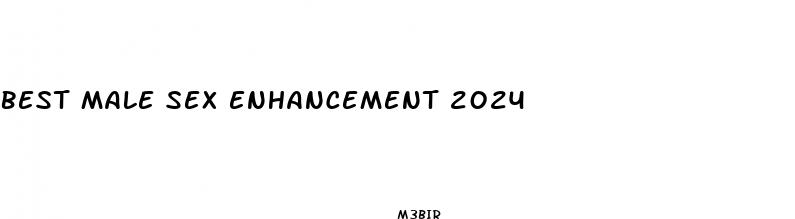 best male sex enhancement 2024