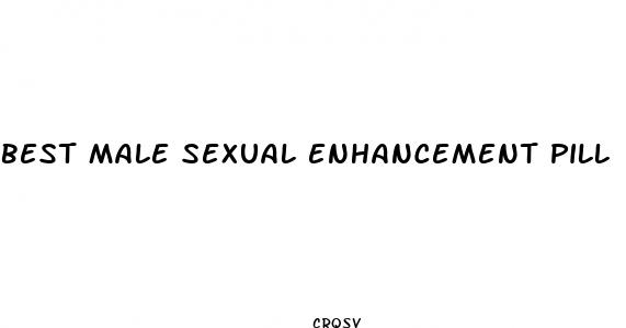 best male sexual enhancement pill