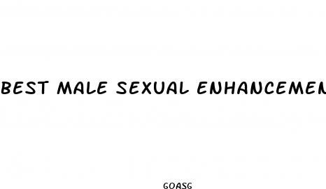 best male sexual enhancement that wont hurt me