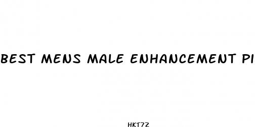 best mens male enhancement pills