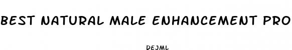 best natural male enhancement products reviews