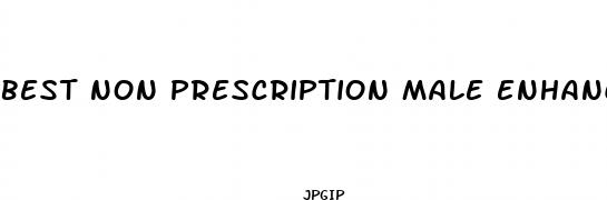 best non prescription male enhancement