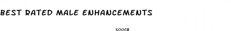 best rated male enhancements