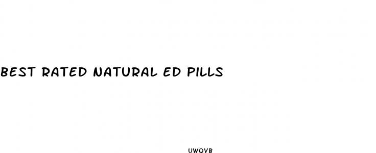 best rated natural ed pills