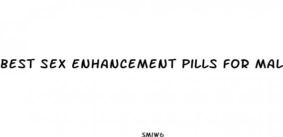 best sex enhancement pills for males