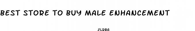best store to buy male enhancement
