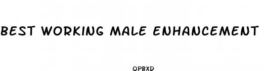 best working male enhancement