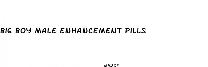 big boy male enhancement pills