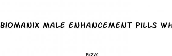 biomanix male enhancement pills wholesale